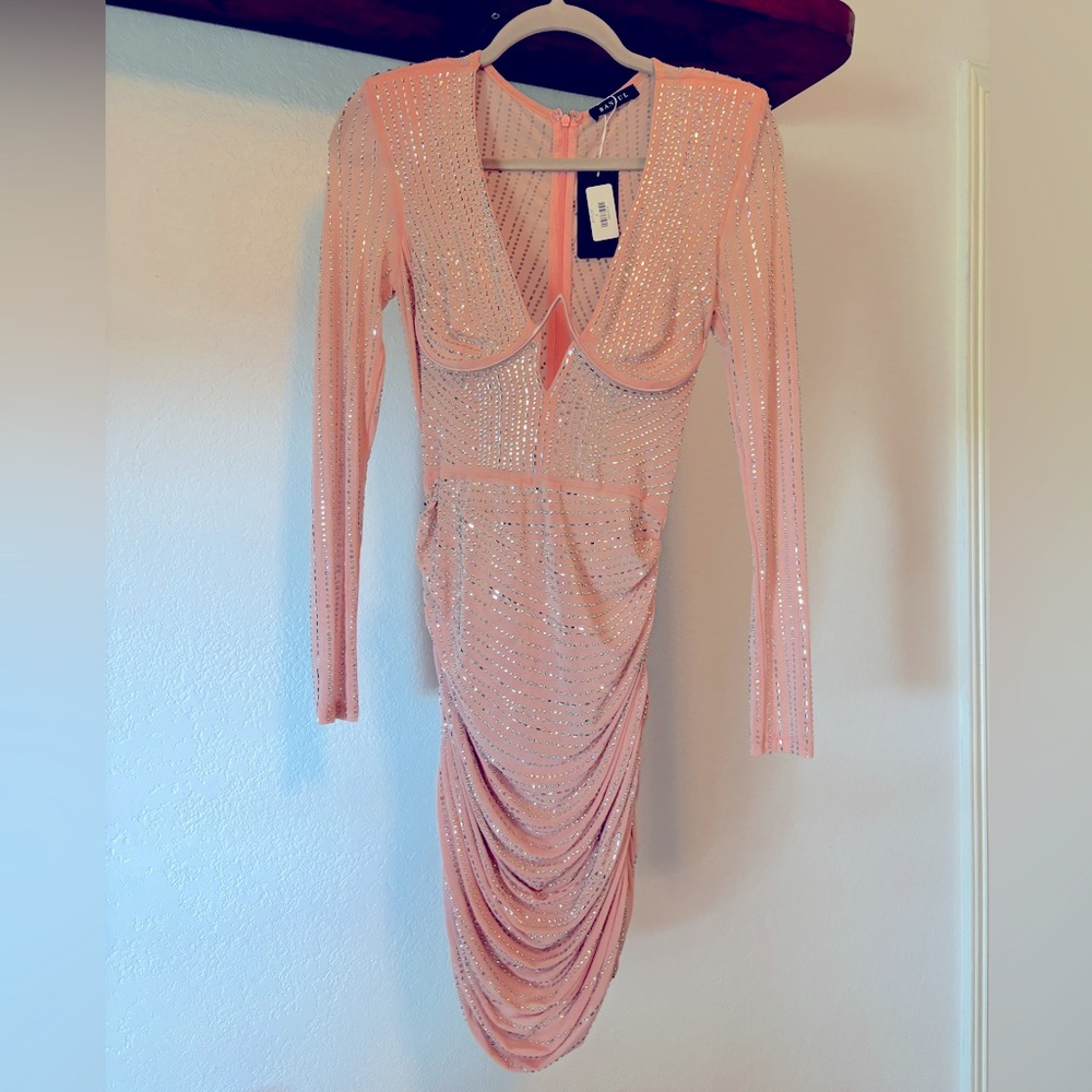 Party dress deep V